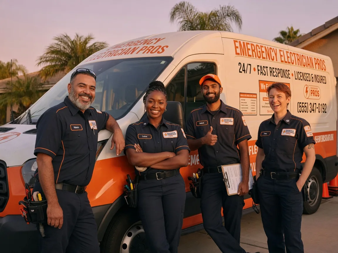 Emergency Electrician company in Thawville, IL